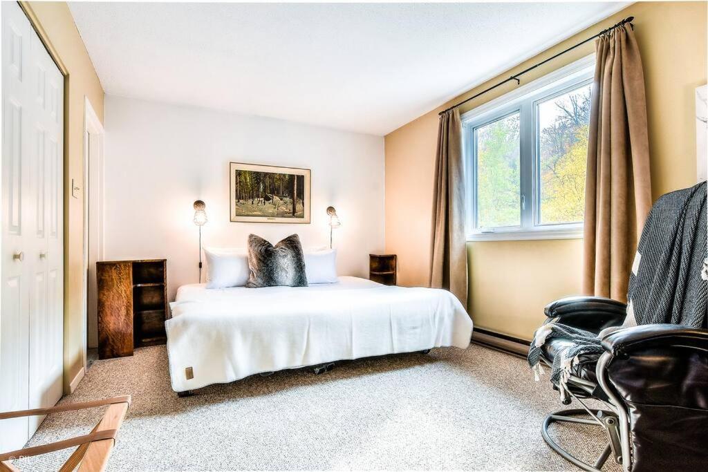 Amazing Lakemountain View 5Min To Tremblant484 مونت تريمبلانت المظهر الخارجي الصورة